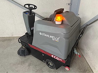 Stahlwelle ecoclean zelfrijdende veegmachine - afbeelding 29 van  32