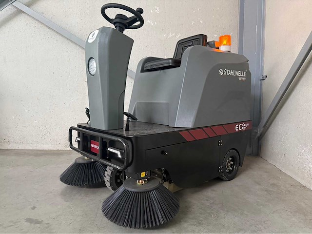 Stahlwelle ecoclean zelfrijdende veegmachine - afbeelding 32 van  32