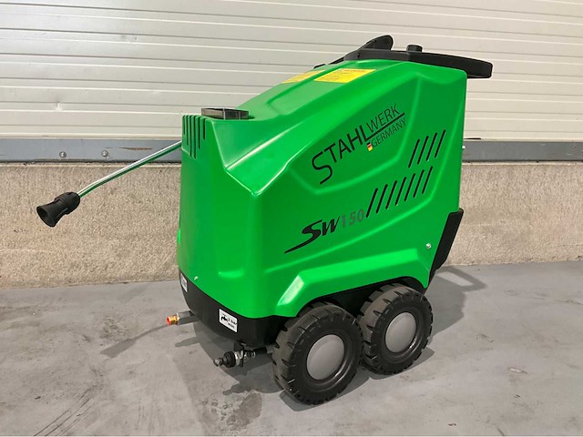 Stahlwerk - 2025 - sw 150 220volt - warm water diesel - hogedrukreiniger - afbeelding 1 van  13