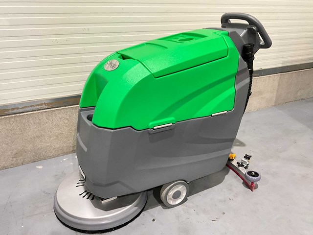 Stahlwerk - 2025 - sw580 - achterloop schrob-zuig machine - afbeelding 12 van  21