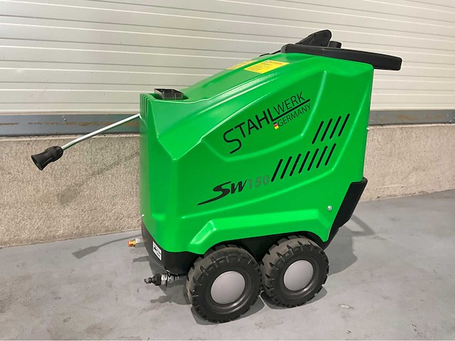 Stahlwerk - 2026 - sw 150 220volt - warm water diesel - hogedrukreiniger - afbeelding 13 van  13