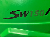 Stahlwerk - 2026 - sw 150 220volt - warm water diesel - hogedrukreiniger - afbeelding 8 van  8