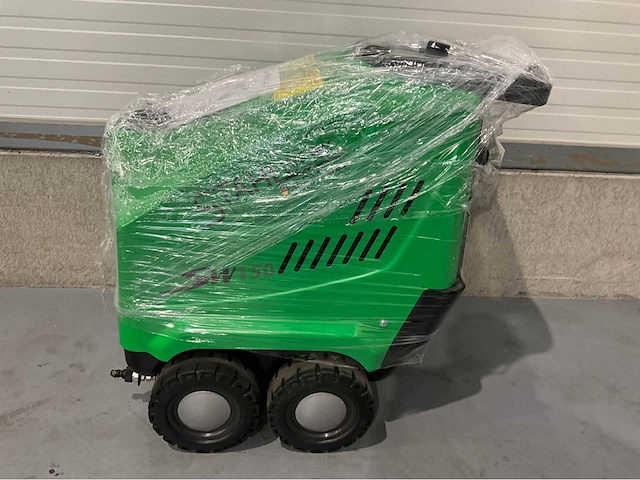 Stahlwerk - 2026 - sw 150 220volt - warm water diesel - hogedrukreiniger - afbeelding 11 van  13