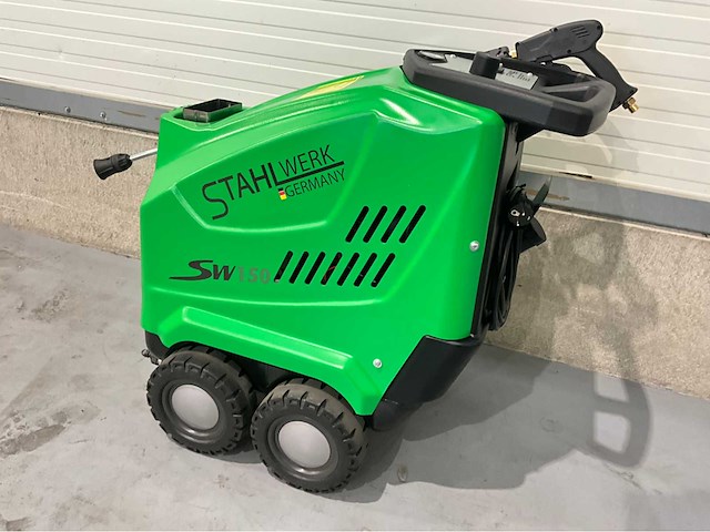Stahlwerk - 2026 - sw 150 220volt - warm water diesel - hogedrukreiniger - afbeelding 7 van  13