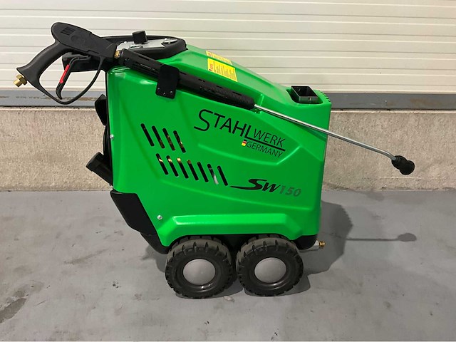 Stahlwerk - 2026 - sw 150 220volt - warm water diesel - hogedrukreiniger - afbeelding 9 van  13