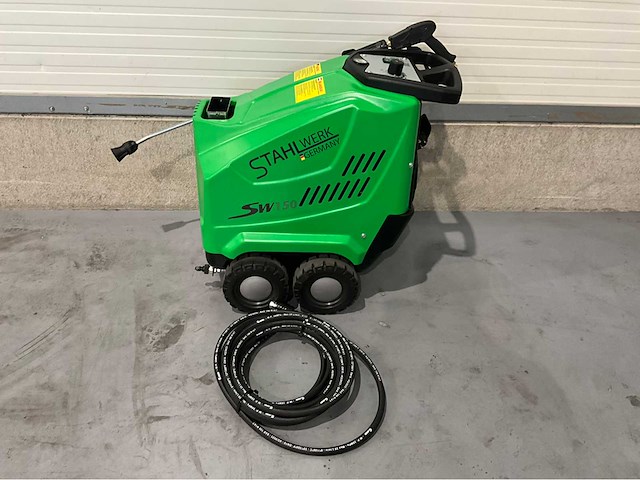 Stahlwerk - 2026 - sw 150 220volt - warm water diesel - hogedrukreiniger - afbeelding 10 van  13