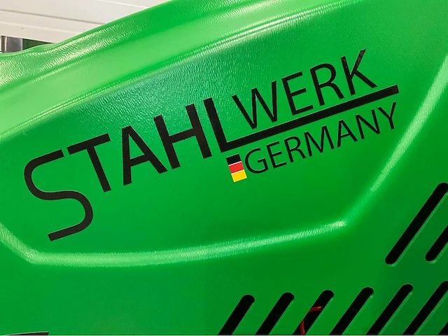 Stahlwerk - 2026 - sw 150 220volt - warm water diesel - hogedrukreiniger - afbeelding 2 van  13