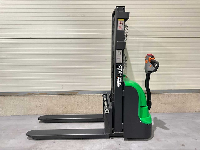 Stahlwerk - 2026 - sw-ws1525e 2,5 meter - stapelaar - afbeelding 3 van  6