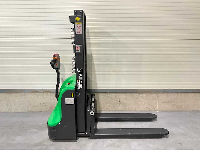 Stahlwerk - 2026 - sw-ws1525e 2,5 meter - stapelaar - afbeelding 7 van  16