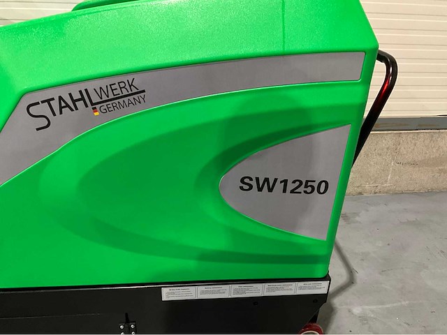 Stahlwerk - 2026 - sw1250 - zelfrijdende opzitveegmachine - afbeelding 6 van  20