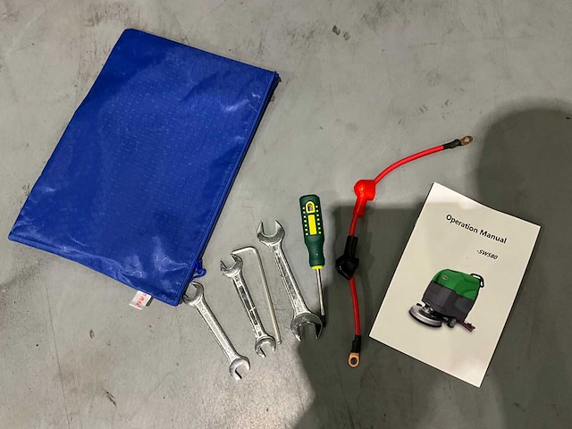 Stahlwerk - 2026 - sw580 - achterloop schrob-zuig machine - afbeelding 9 van  21