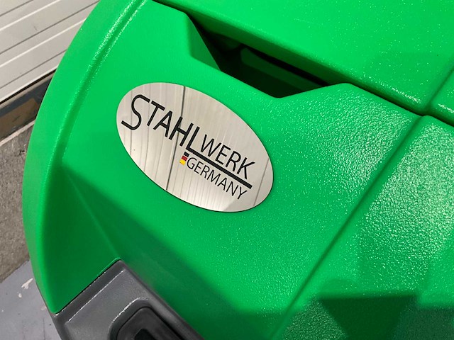 Stahlwerk - 2026 - sw580 - achterloop schrob-zuig machine - afbeelding 3 van  16