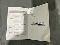 Stahlwerk - 2026 - sw580 - achterloop schrob-zuig machine - afbeelding 8 van  16