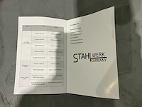 Stahlwerk - 2026 - sw580 - achterloop schrob-zuig machine