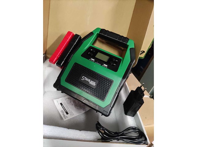 Stahlwerk - sw1500 - nieuw 12v en 24v jumpstarter accu booster - jumpstarter accu booster - afbeelding 1 van  8