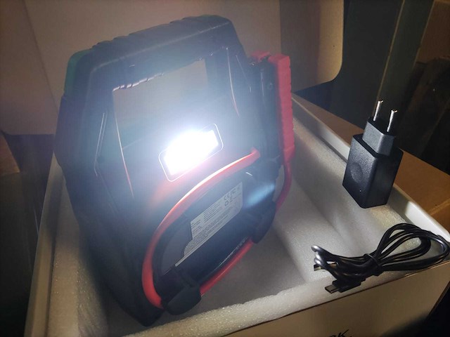 Stahlwerk - sw1500 - nieuw 12v en 24v jumpstarter accu booster - jumpstarter accu booster - afbeelding 4 van  8