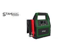 Stahlwerk - sw1500 - nieuw 12v en 24v jumpstarter accu booster - jumpstarter accu booster - afbeelding 7 van  8