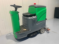 Stahlwerk - sw900 - industriële opzit schrobzuigmachine 24v - acculader - afbeelding 7 van  14
