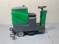 Stahlwerk - sw900 - industriële opzit schrobzuigmachine 24v - acculader - afbeelding 10 van  14