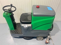 Stahlwerk - sw900 - industriële opzit schrobzuigmachine 24v - afbeelding 3 van  15