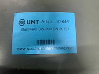 Stahlwerk - sw900 - industriële opzit schrobzuigmachine 24v - afbeelding 15 van  15