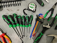 Stahlwerk 70 stuks gereedschapstas - afbeelding 11 van  15