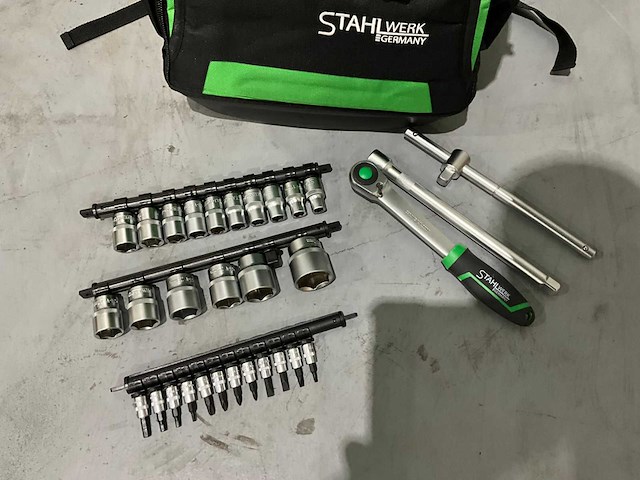 Stahlwerk 70 stuks gereedschapstas - afbeelding 2 van  10