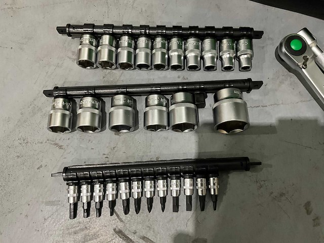 Stahlwerk 70 stuks gereedschapstas - afbeelding 3 van  10