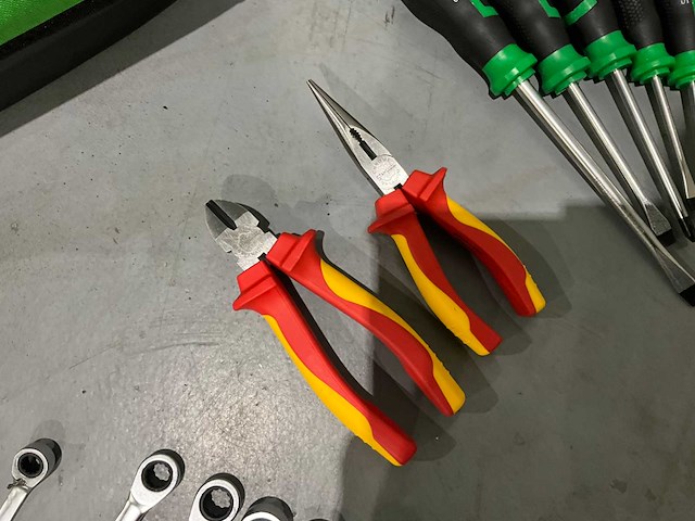 Stahlwerk 70 stuks gereedschapstas - afbeelding 5 van  10