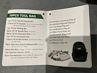 Stahlwerk 70 stuks gereedschapstas - afbeelding 4 van  13