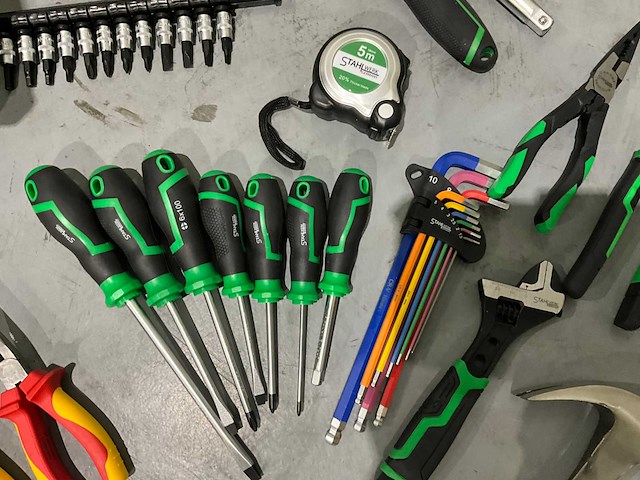 Stahlwerk 70 stuks gereedschapstas - afbeelding 9 van  13