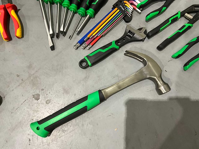 Stahlwerk 70 stuks gereedschapstas - afbeelding 10 van  13