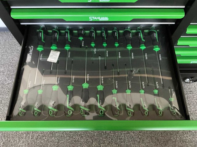 Stahlwerk gereedschapswagen - afbeelding 2 van  19