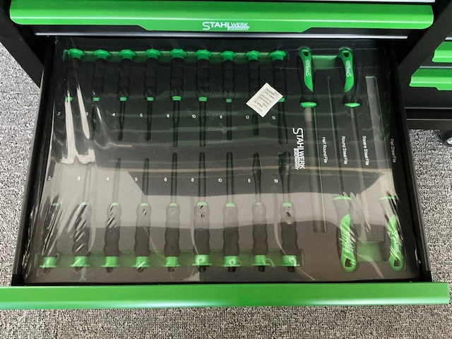 Stahlwerk gereedschapswagen - afbeelding 4 van  19