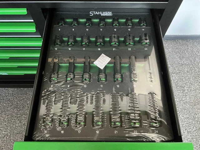 Stahlwerk gereedschapswagen - afbeelding 6 van  19