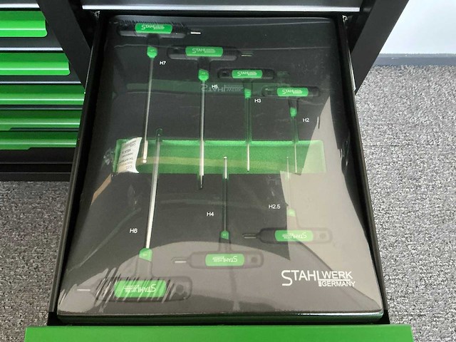 Stahlwerk gereedschapswagen - afbeelding 7 van  19