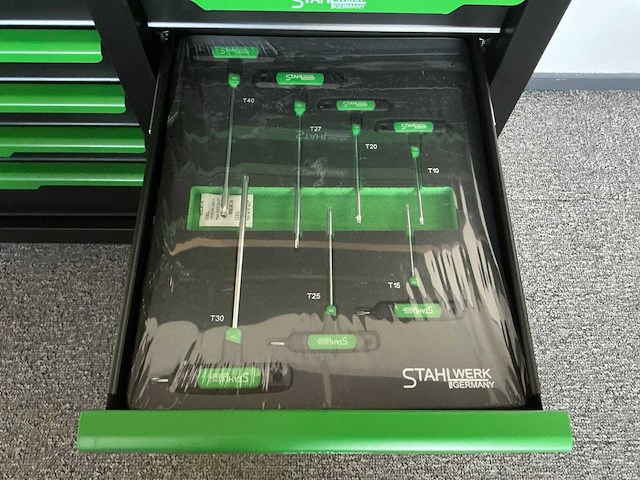 Stahlwerk gereedschapswagen - afbeelding 8 van  19