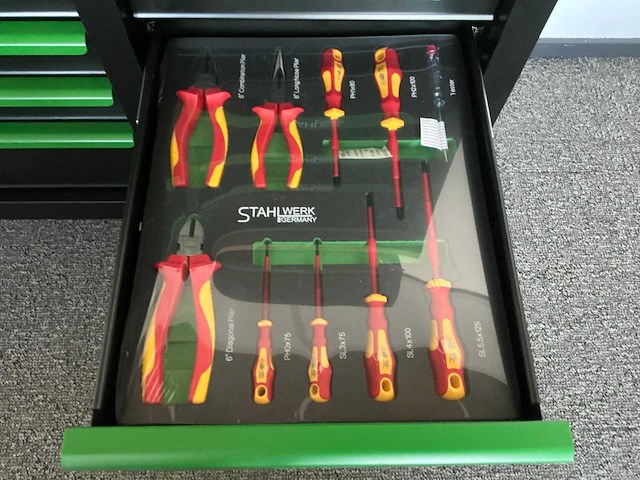 Stahlwerk gereedschapswagen - afbeelding 9 van  19