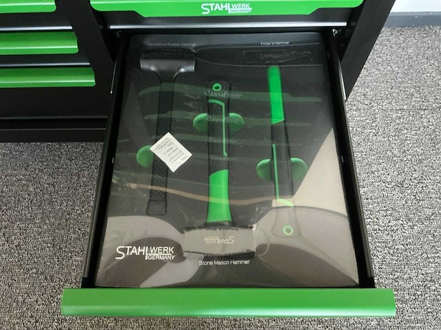 Stahlwerk gereedschapswagen - afbeelding 10 van  19