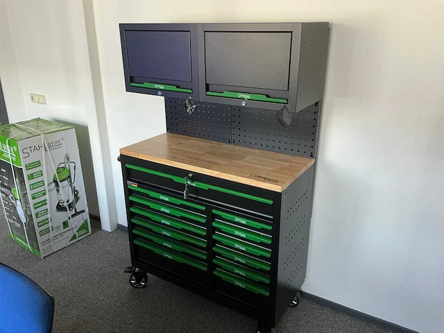 Stahlwerk gereedschapswagen - afbeelding 1 van  19