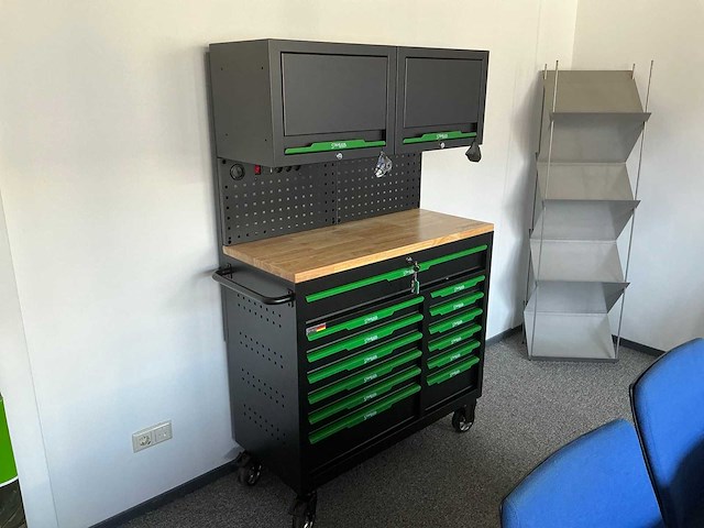 Stahlwerk gereedschapswagen - afbeelding 12 van  19