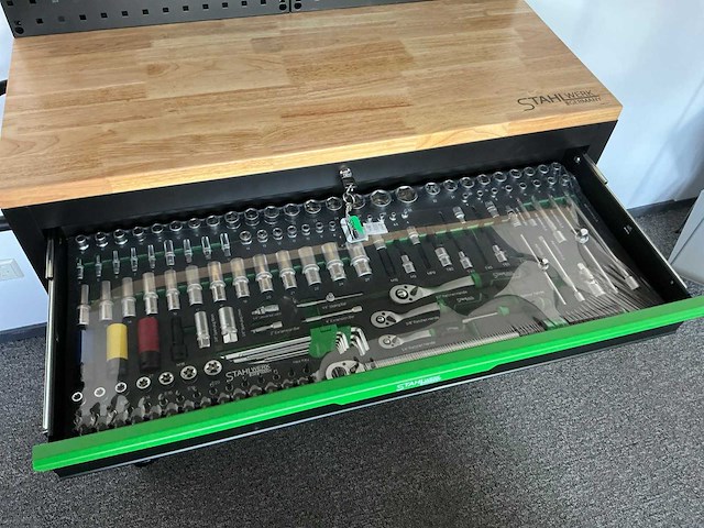 Stahlwerk gereedschapswagen - afbeelding 16 van  19