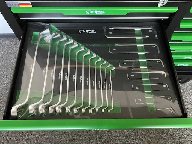 Stahlwerk gereedschapswagen - afbeelding 19 van  19