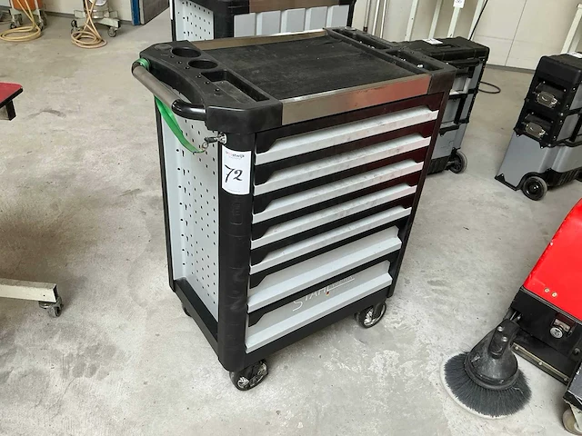 Stahlwerk gereedschapswagen - afbeelding 1 van  11