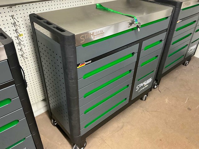 Stahlwerk gereedschapswagen - afbeelding 9 van  18