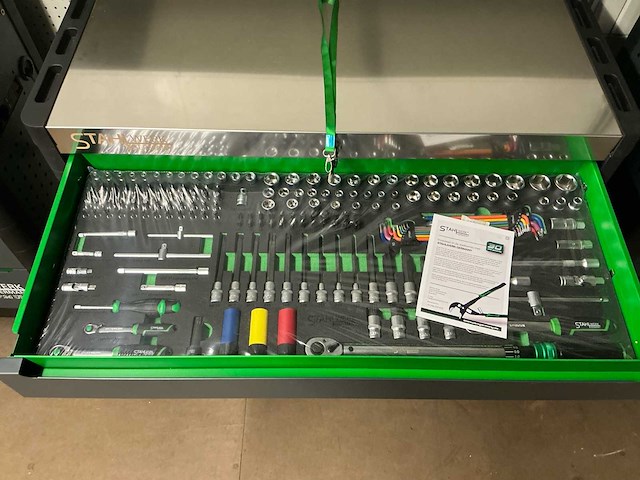 Stahlwerk gereedschapswagen - afbeelding 11 van  18