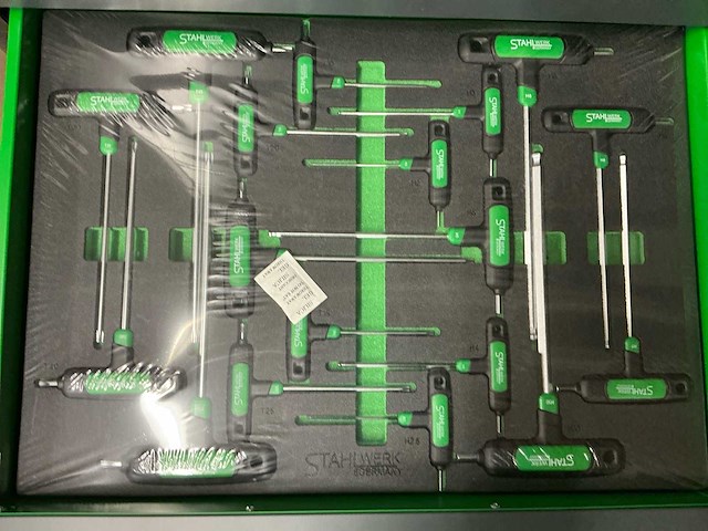 Stahlwerk gereedschapswagen - afbeelding 18 van  18