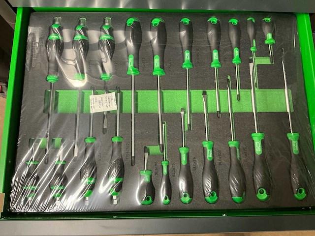 Stahlwerk gereedschapswagen - afbeelding 6 van  18