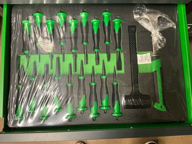 Stahlwerk gereedschapswagen - afbeelding 8 van  18