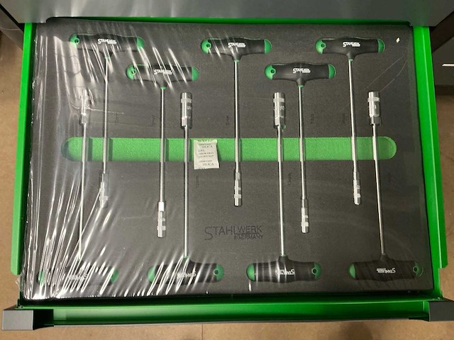 Stahlwerk gereedschapswagen - afbeelding 9 van  18